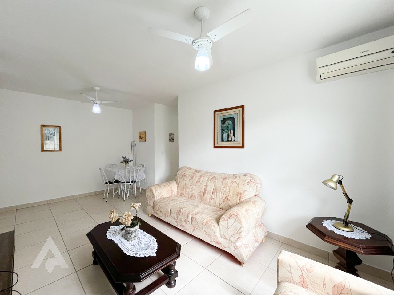 Apartamento mobiliado para locação, por R$ 2.400,00 - Bairro Garcia - Blumenau/SC — foto 3