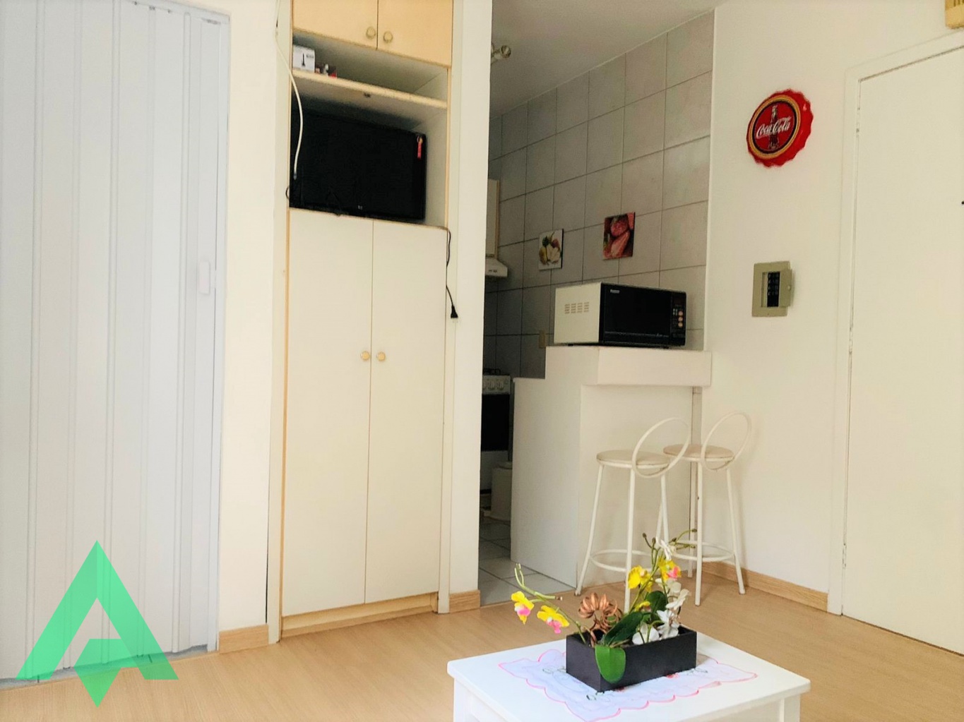 Loft mobiliado para locação por R$ 1.500,00 - Centro - Blumenau/SC — foto 4