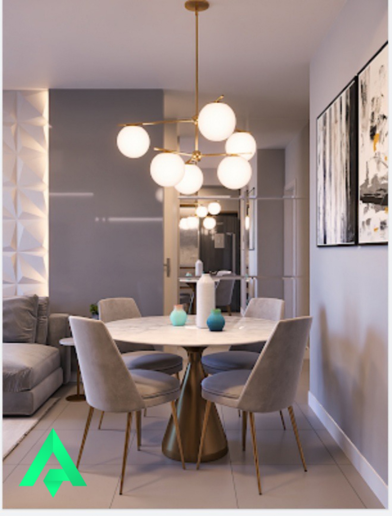 Excelente apartamento na planta, no Bairro Coloninha - Gaspar-SC! — foto 4