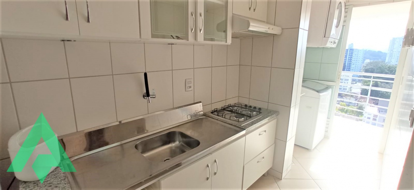 Apartamento mobiliado, com 2 dormitórios para locação por R$ 2.350,00 - Bairro Vila Nova - Blumenau/SC — foto 7