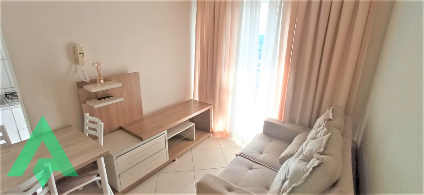 Apartamento mobiliado, com 2 dormitórios para locação por R$ 2.350,00 - Bairro Vila Nova - Blumenau/SC — foto 3