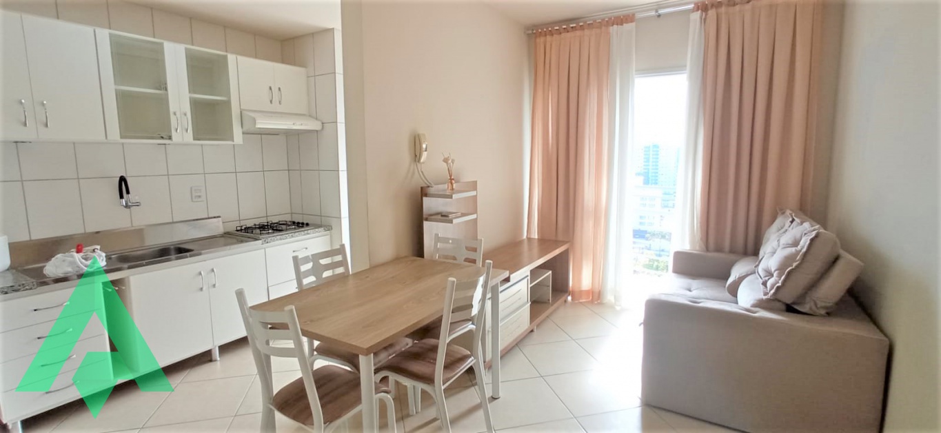 Apartamento mobiliado, com 2 dormitórios para locação por R$ 2.350,00 - Bairro Vila Nova - Blumenau/SC — foto 2