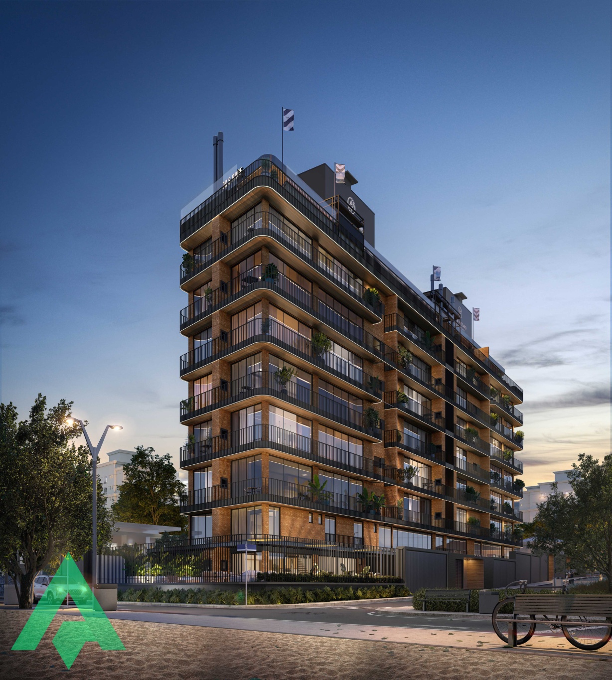 Elegante apartamento GARDEN - na Praia de Cabeçudas/Itajaí - foto 1