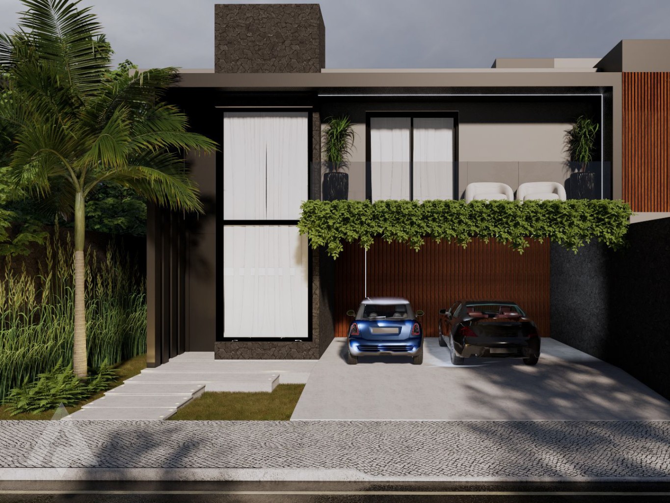 Sobrado com 4 suítes em Itapema - foto 1