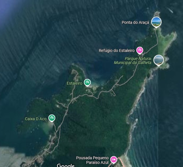 Terreno exclusivo FRENTE MAR na Praia do Estaleiro, em Porto Belo/SC! Com área total de 3.354,5 m. Ideal para projetos sustentáveis e de alto padrão — foto 5