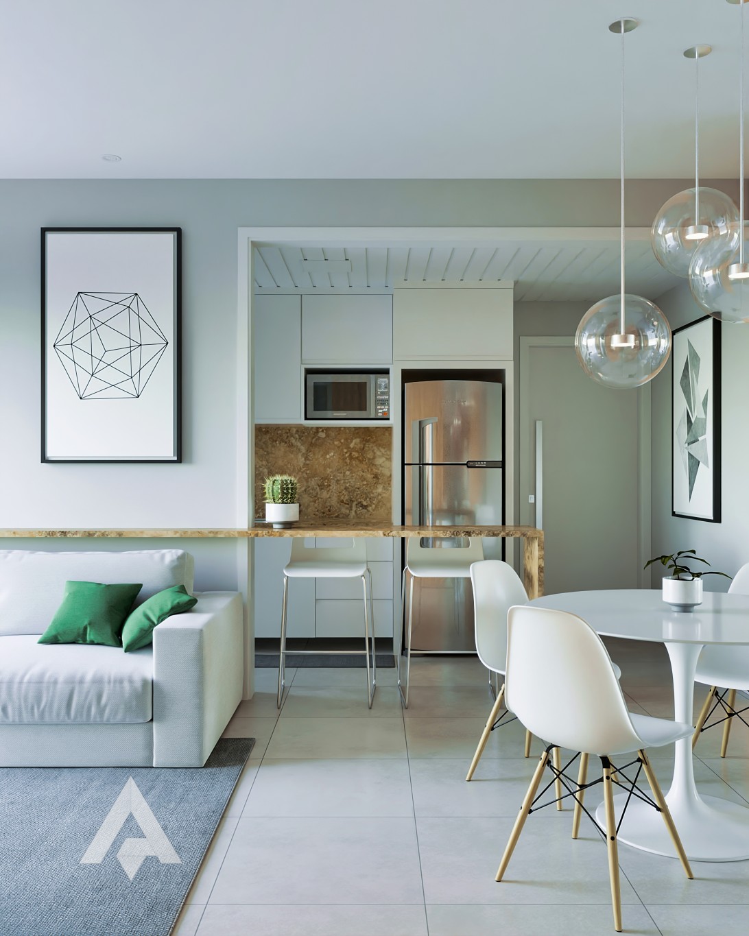 Apartamento na planta, no Bairro Escola Agrícola! — foto 4