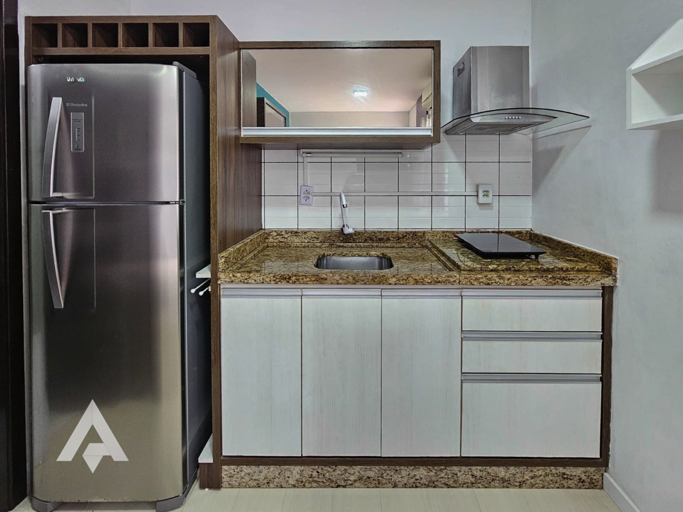 Apartamento mobiliado com 1 dormitório à venda no bairro Velha! — foto 7