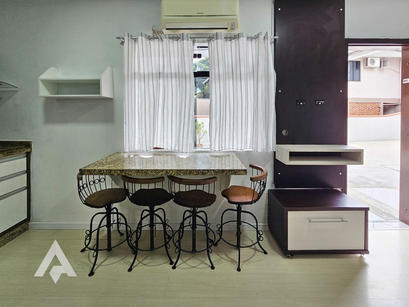 Apartamento mobiliado com 1 dormitório à venda no bairro Velha! — foto 6