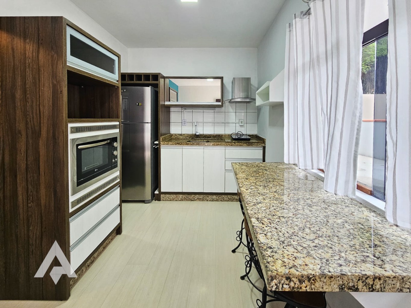 Apartamento mobiliado com 1 dormitório à venda no bairro Velha! — foto 5