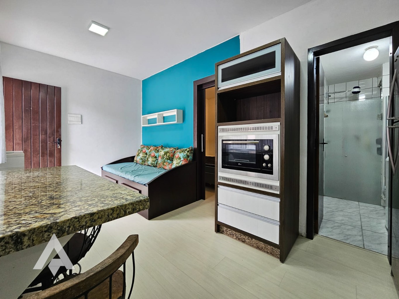 Apartamento mobiliado com 1 dormitório à venda no bairro Velha! — foto 3