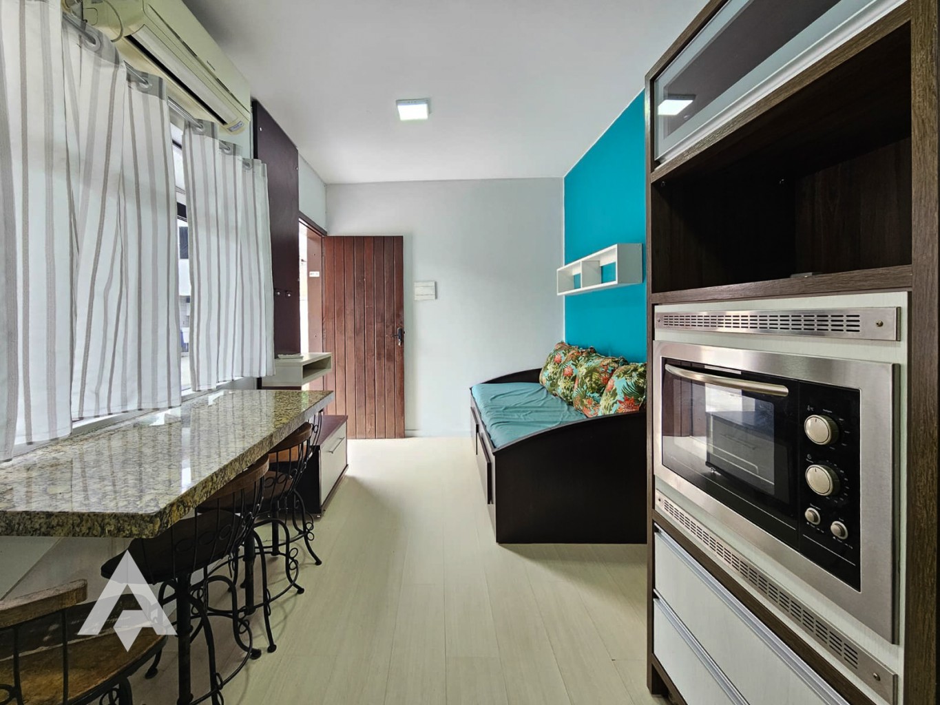 Apartamento mobiliado com 1 dormitório à venda no bairro Velha! — foto 4