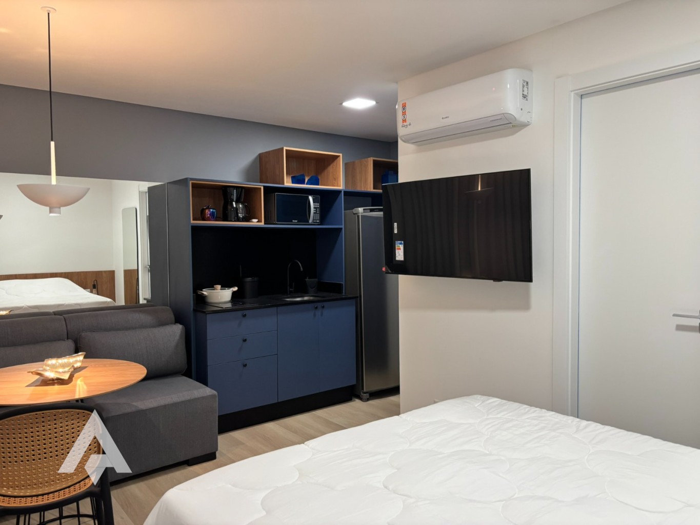 Loft com 21,34m à venda por R$ 360.000,00 - Bairro Velha - Blumenau/SC — foto 4