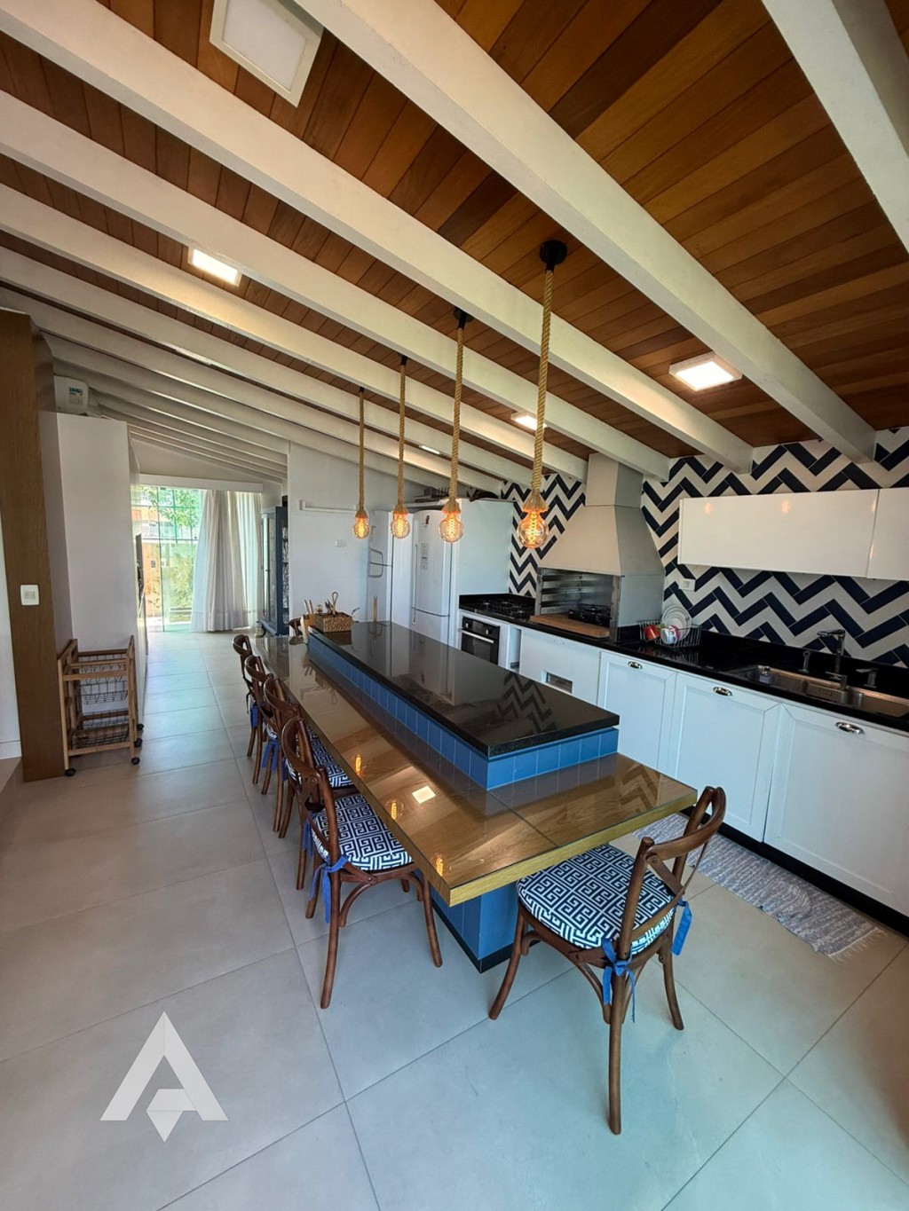 Casa frente mar à venda por R$ 9.000.000,00 - Bairro Enseada Encantada - Porto Belo/SC — foto 5