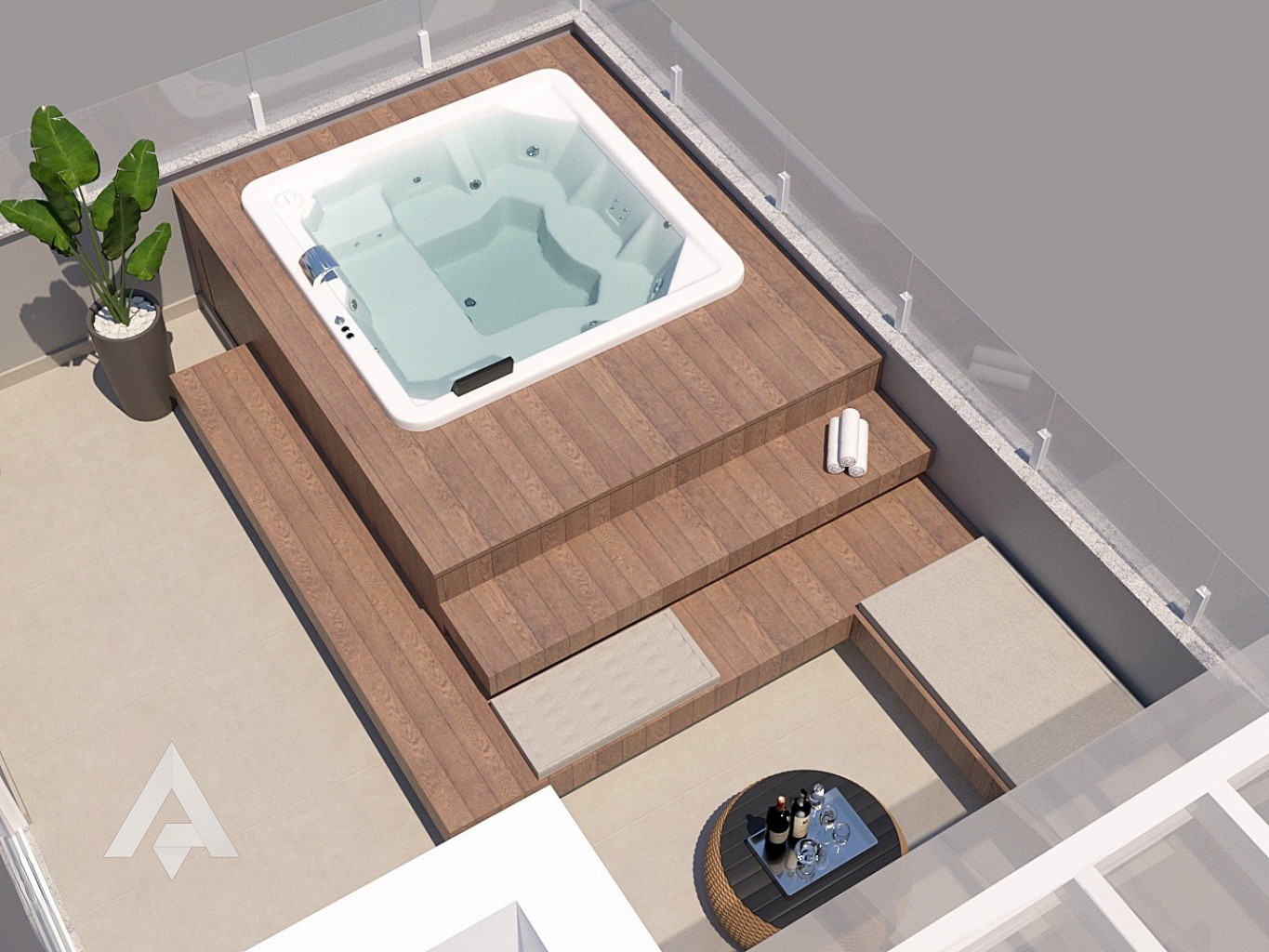 Cobertura com 3 dormitórios à venda por R$ 1.250.000,00 - Bairro Itoupava Norte - Blumenau/SC — foto 3