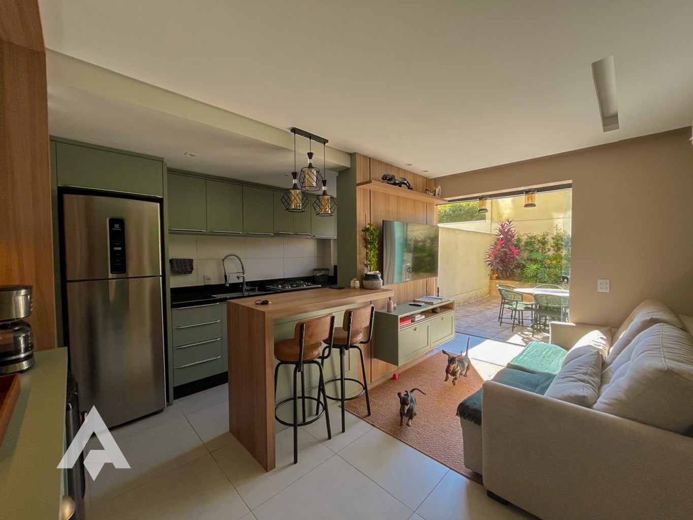 Apartamento com 2 dormitórios para locação por R$ 2.850,00 - Bairro Badenfurt - Blumenau/SC - foto 1