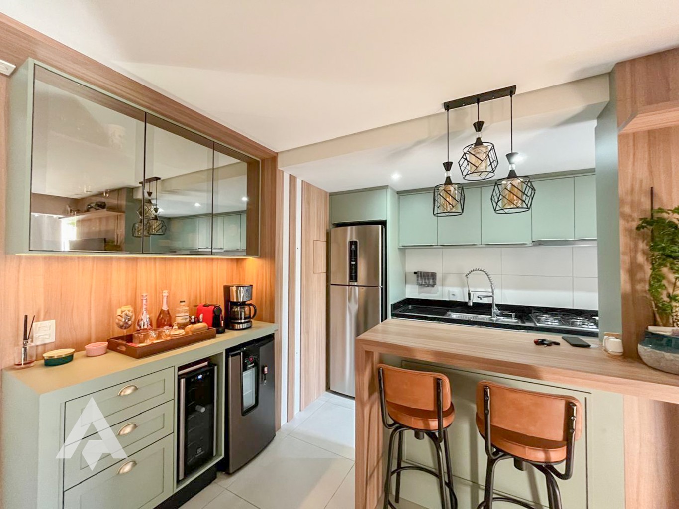 Apartamento com 2 dormitórios para locação por R$ 2.850,00 - Bairro Badenfurt - Blumenau/SC — foto 3