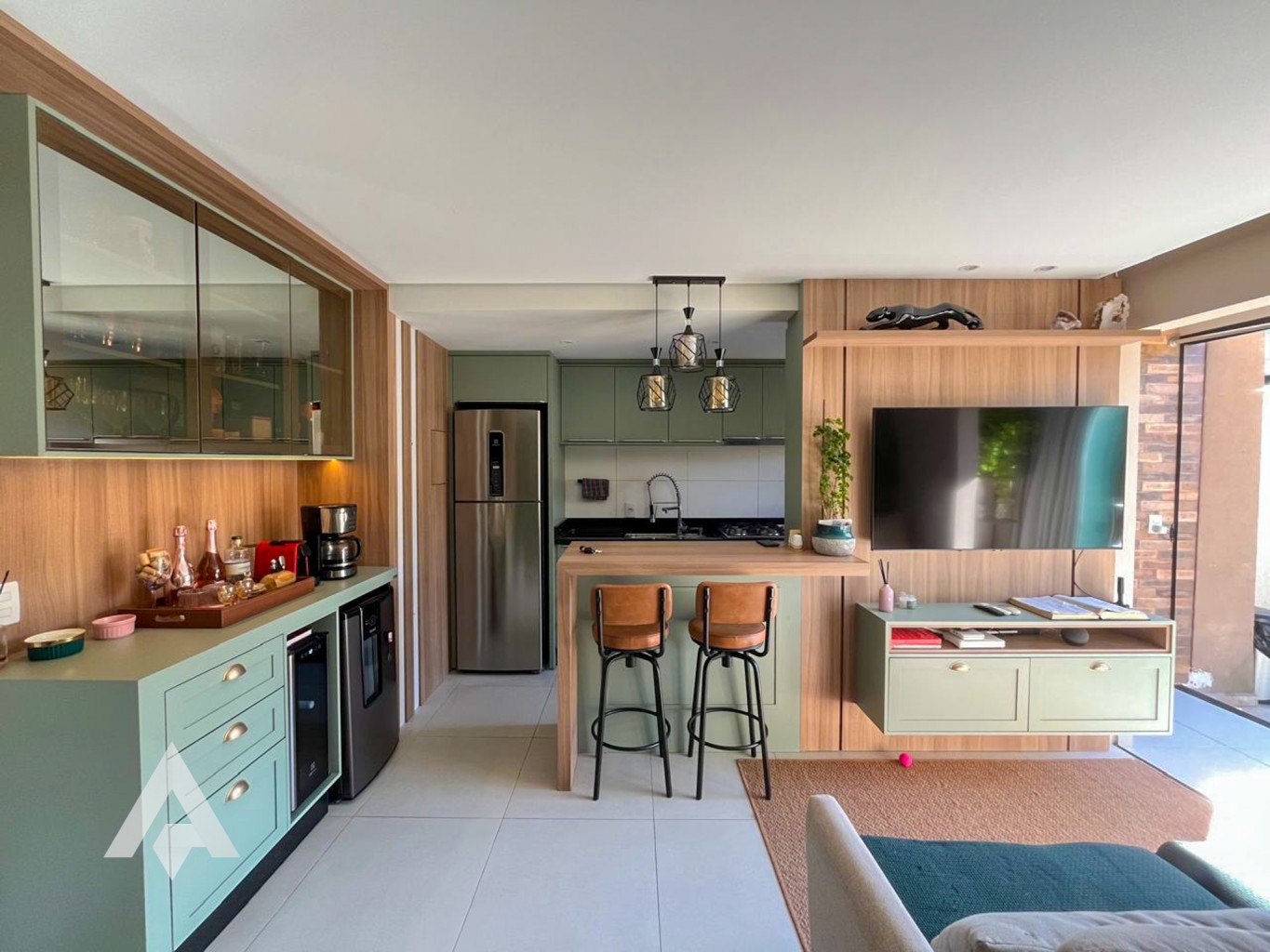 Apartamento com 2 dormitórios para locação por R$ 2.850,00 - Bairro Badenfurt - Blumenau/SC — foto 2