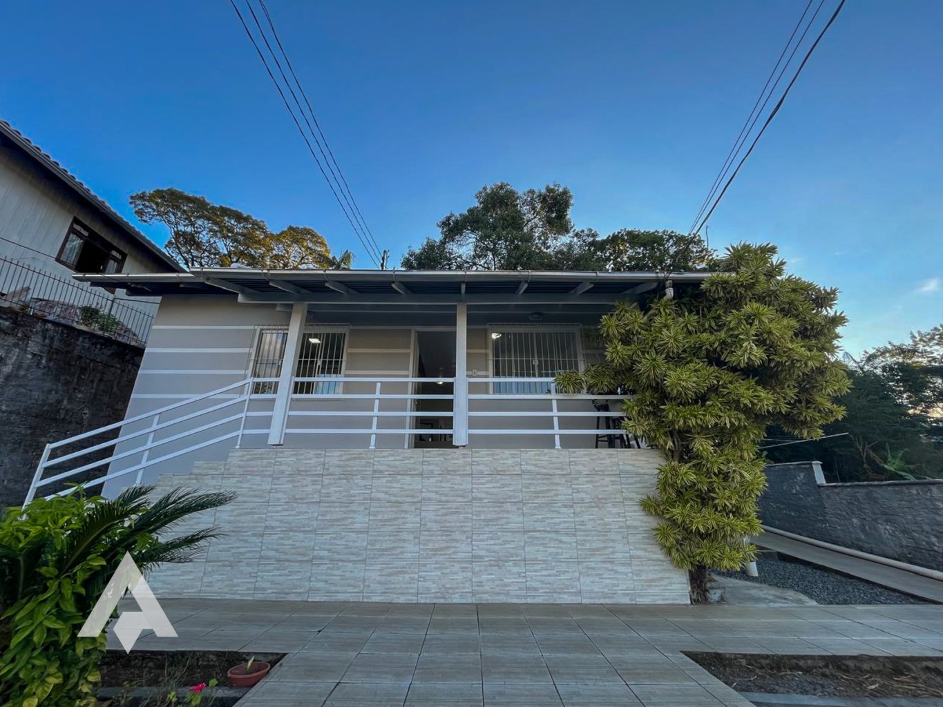 Casa com 1 dormitório para locação por R$ 2.500,00 - Bairro Fortaleza - Blumenau/SC — foto 2