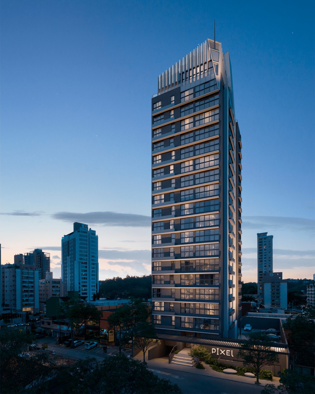 Edifício Pixel — foto 3