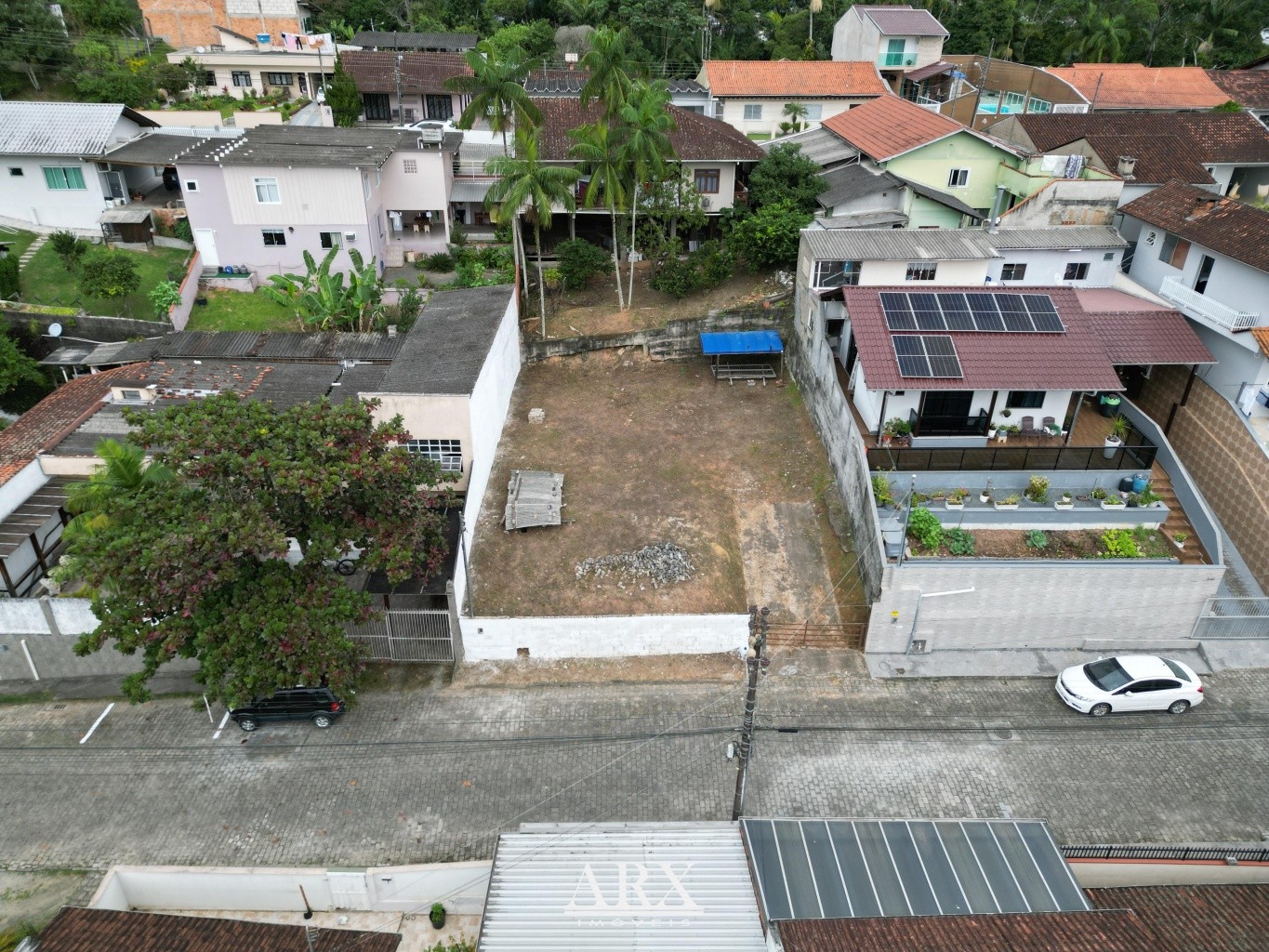 Terreno a venda no Bairro Garcia em Blumenau - foto 1