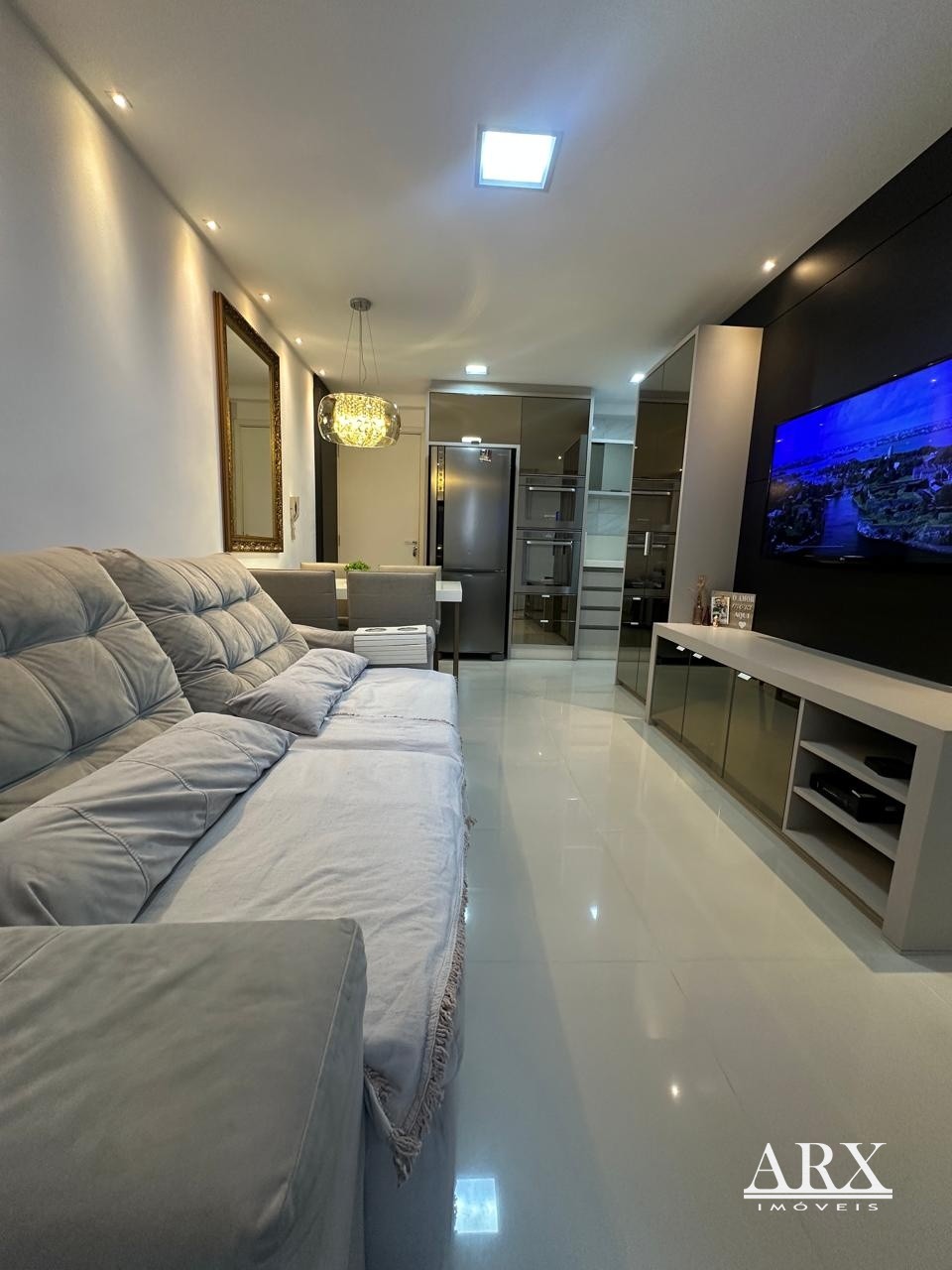 Apartamento à Venda no Bairro Passo Manso - Blumenau — foto 2