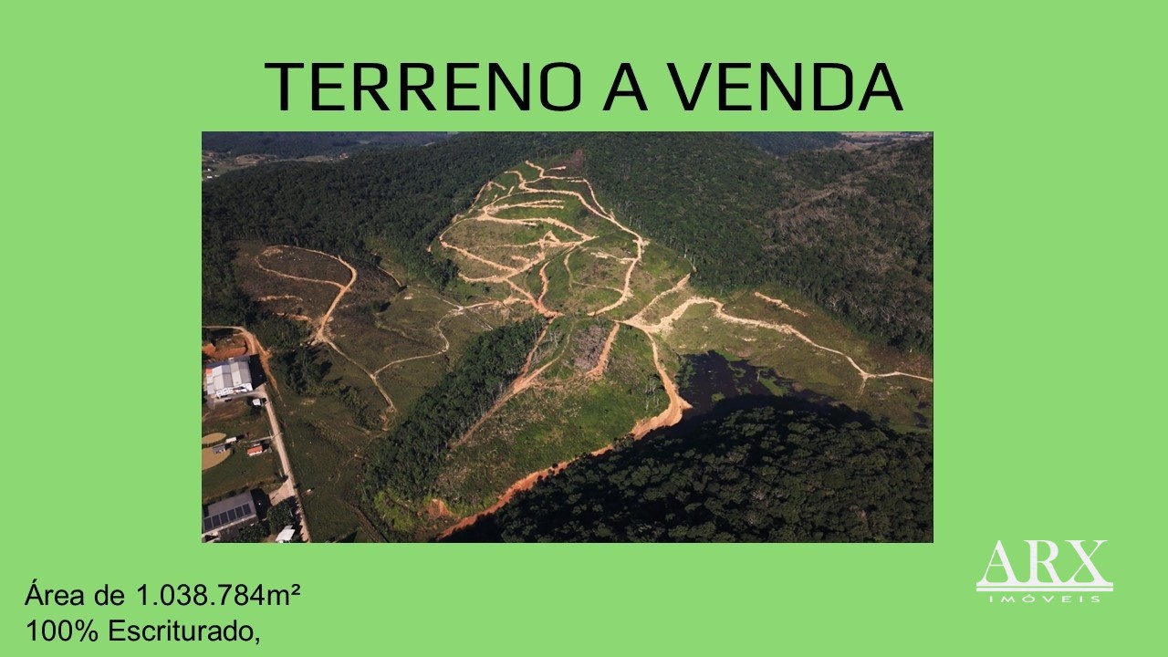 Terreno à Venda no Bairro Barracão - Gaspar - foto 1