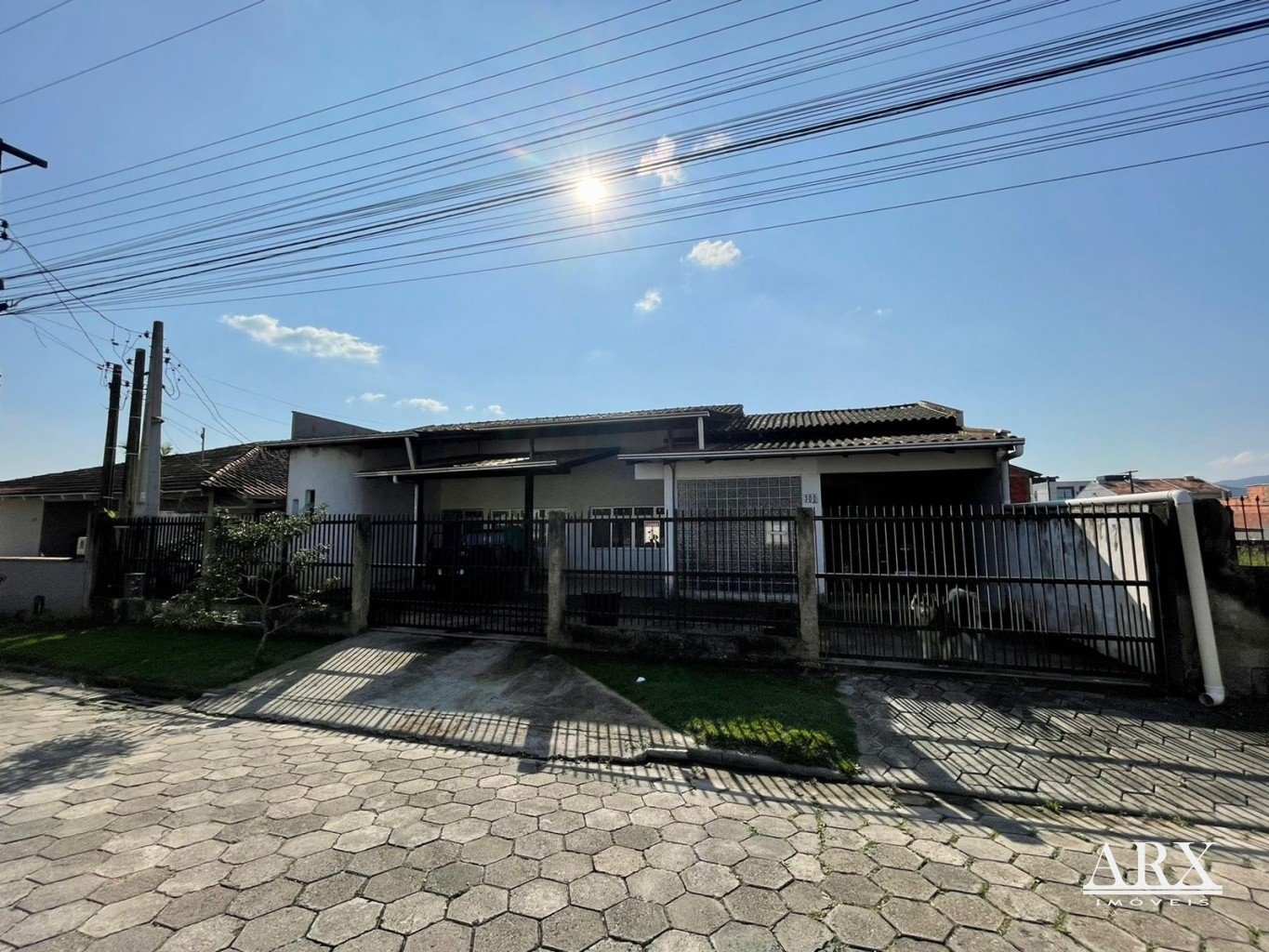 Duas casas no mesmo terreno - Bairro Figueira, Gaspar - foto 1