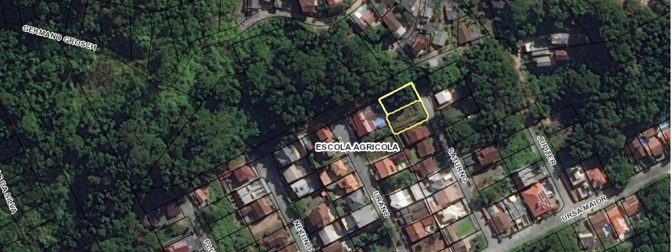 Lote/Terreno de 906m² no bairro Escola Agrícola, em Blumenau | Eu Corretor