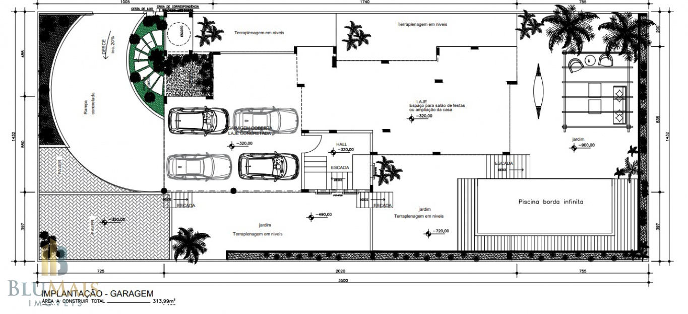 Casa de 3 quartos, 313m² no bairro Do Salto, em Blumenau | Eu Corretor
