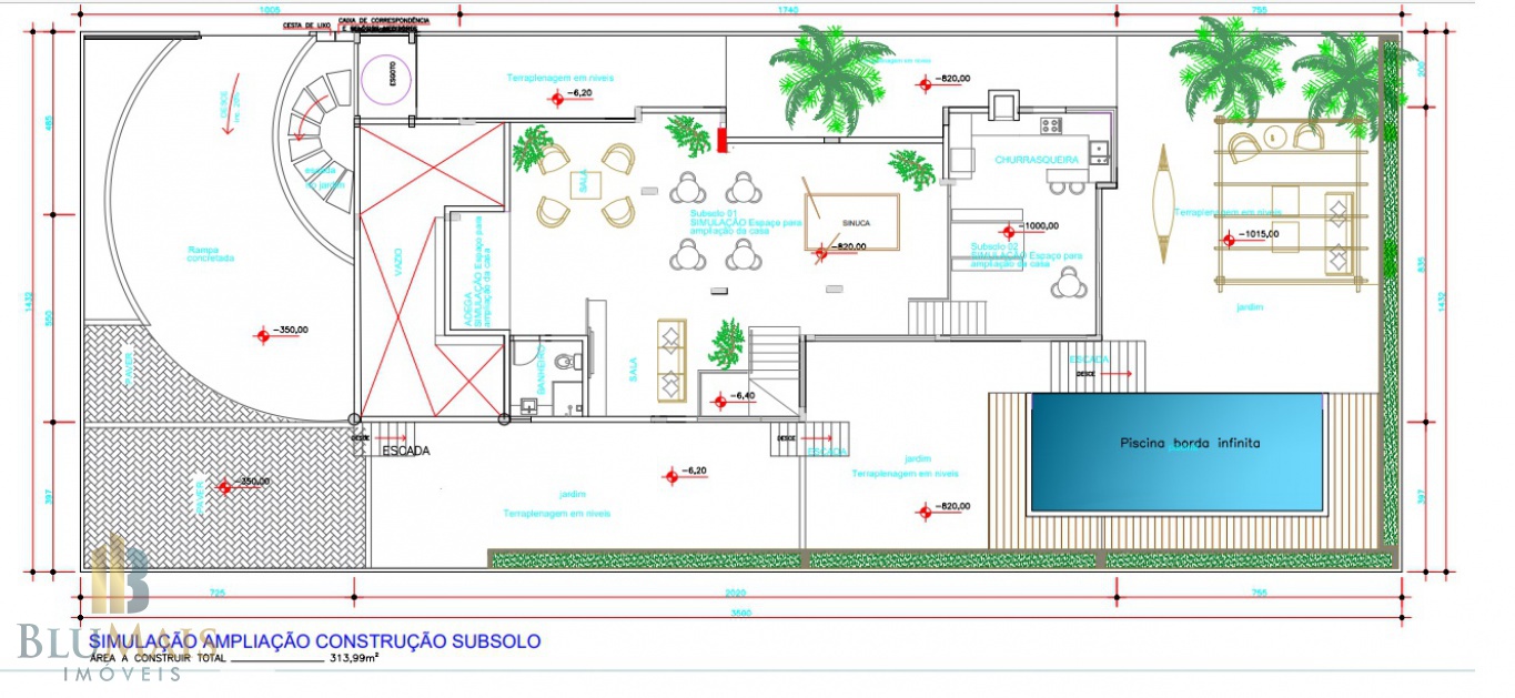Casa de 3 quartos, 313m² no bairro Do Salto, em Blumenau | Eu Corretor