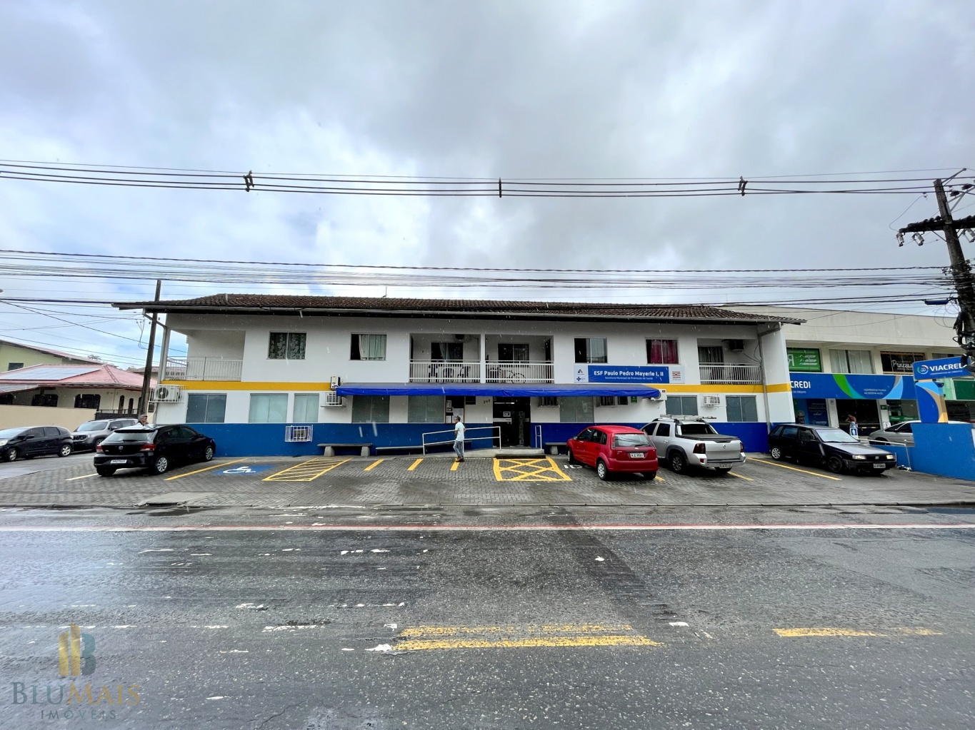 Sala Comercial de 615m² no bairro Passo Manso, em Blumenau | Eu Corretor