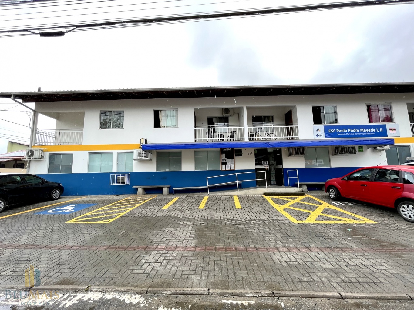 Sala Comercial de 615m² no bairro Passo Manso, em Blumenau | Eu Corretor