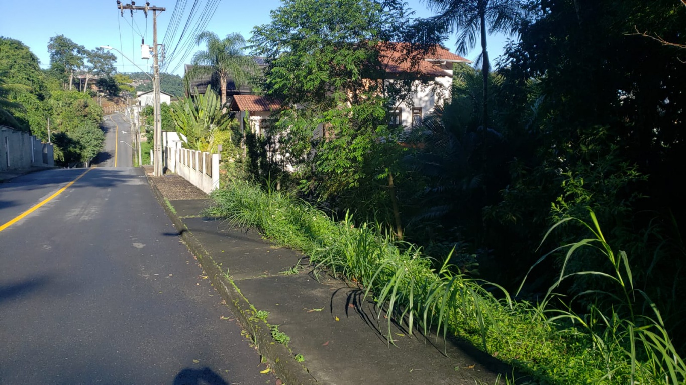 Lote/Terreno no bairro Escola Agrícola, em Blumenau | Eu Corretor