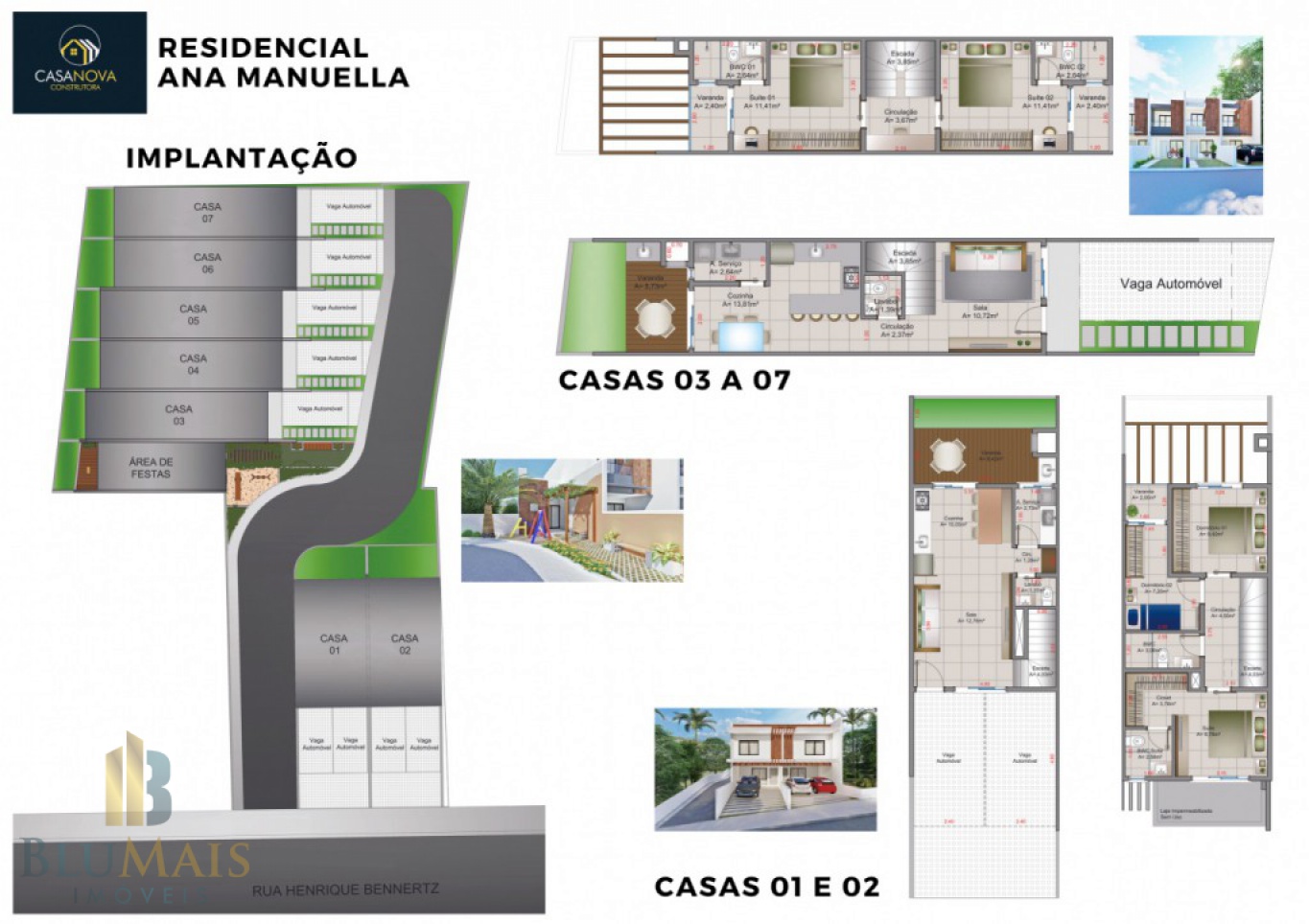Casa de 3 quartos, 112m² no bairro Itoupava Norte, em Blumenau | Eu Corretor