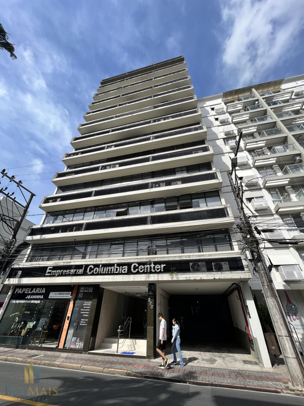 Sala Comercial de 54m² no bairro Centro, em Blumenau | Eu Corretor