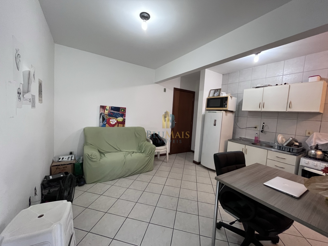 Apartamento de 1 quarto, 37m² no bairro Victor Konder, em Blumenau | Eu Corretor