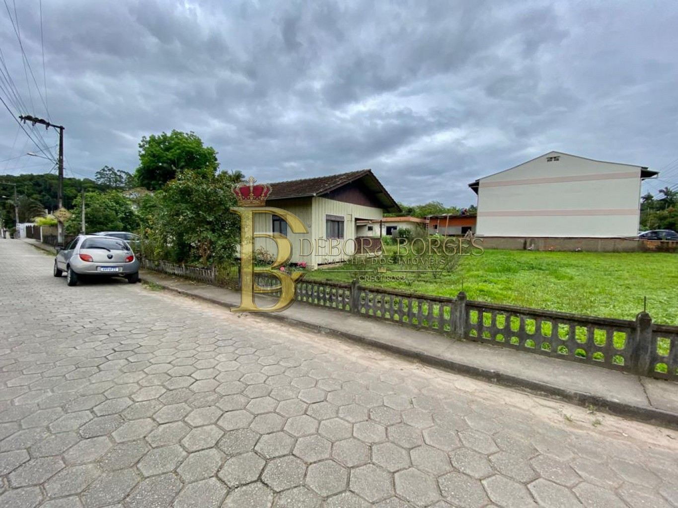 Lote/Terreno de 1375m² no bairro Testo Salto, em Blumenau | Eu Corretor