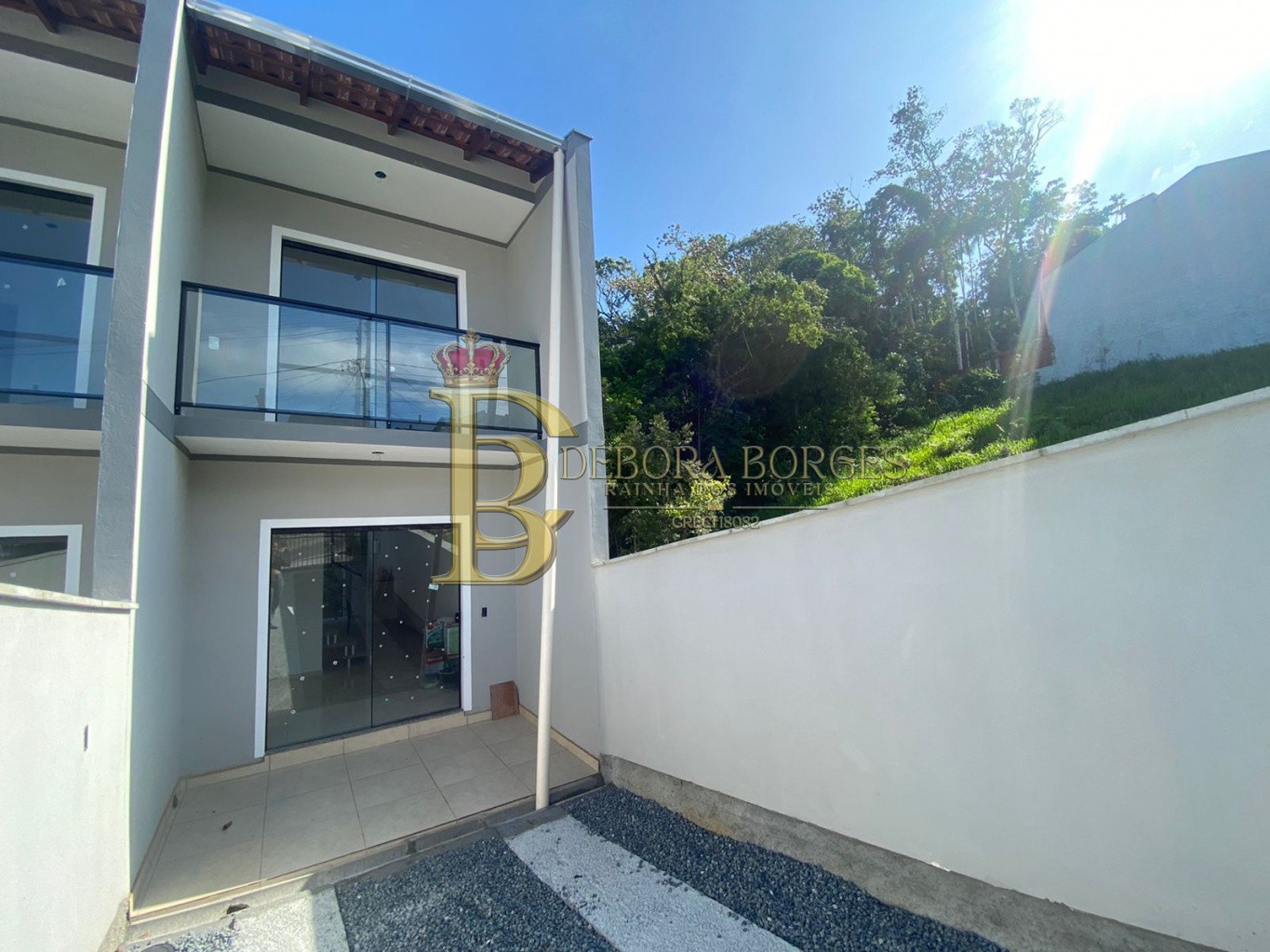 Sobrado de 1 quarto, 77m² no bairro Fortaleza Alta, em Blumenau | Eu Corretor