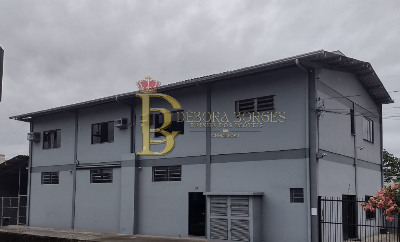 Galpão / Depósito / Armazém de no bairro Salto Weissbach, em Blumenau | Eu Corretor