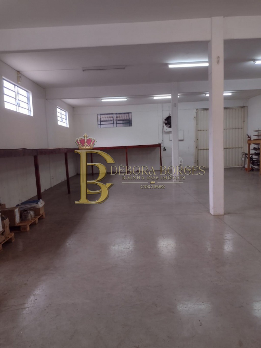 Galpão / Depósito / Armazém de no bairro Salto Weissbach, em Blumenau | Eu Corretor