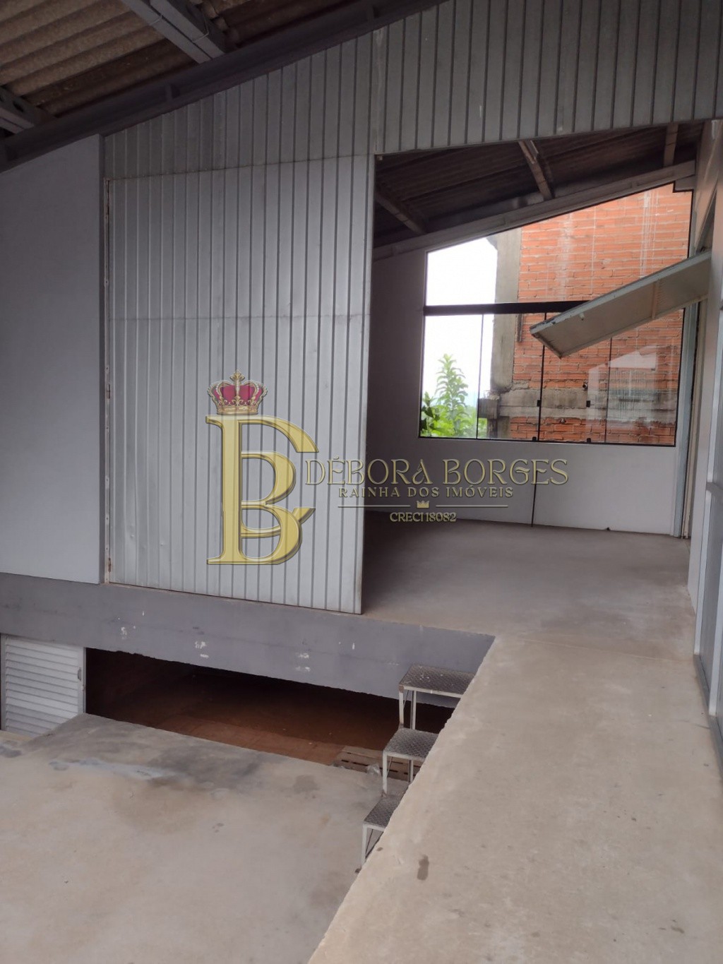 Galpão / Depósito / Armazém de no bairro Salto Weissbach, em Blumenau | Eu Corretor