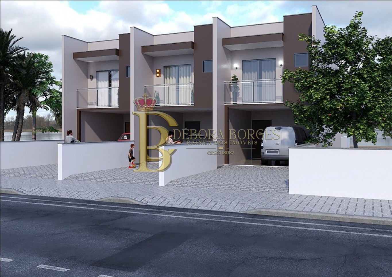 Sobrado de 3 quartos, no bairro Fortaleza Alta, em Blumenau | Eu Corretor