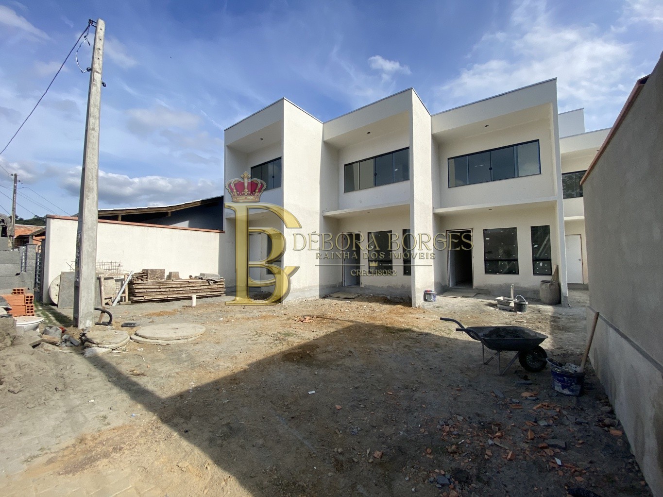 Sobrado de 2 quartos, 80m² no bairro Água Verde, em Blumenau | Eu Corretor