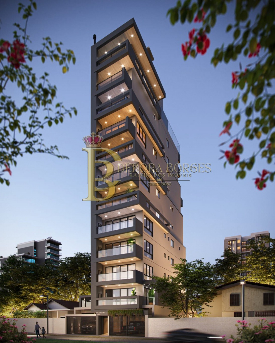 Apartamento de 3 quartos, 194m² no bairro Centro, em Balneário Piçarras | Eu Corretor
