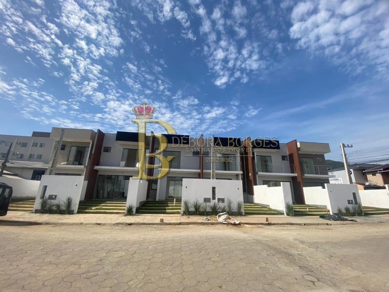 Sobrado de 3 quartos, 88m² no bairro Armação de Itapocoroi, em Penha | Eu Corretor