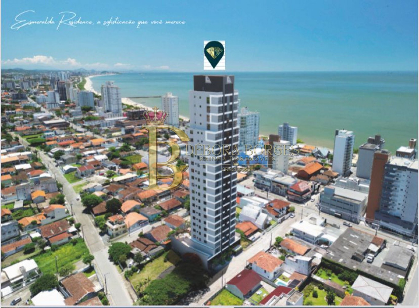Apartamento de 2 quartos, 84m² no bairro Centro, em Balneário Piçarras | Eu Corretor