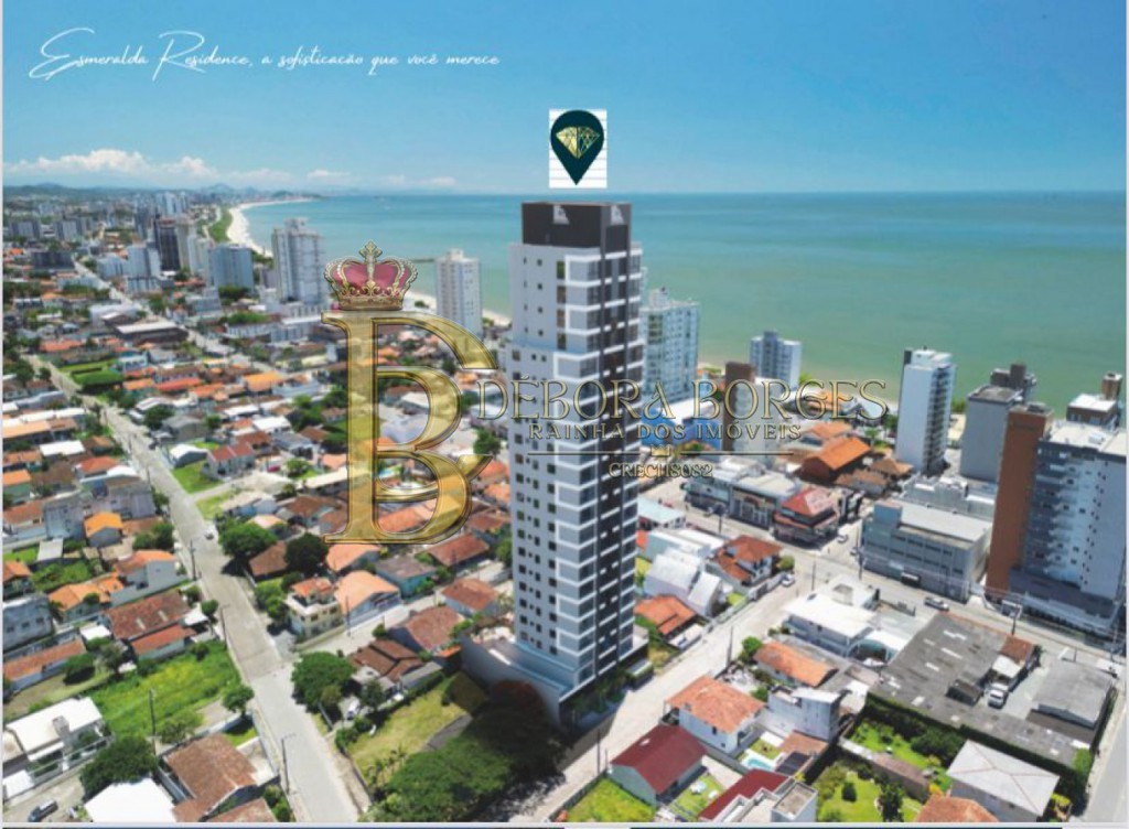 Apartamento de 3 quartos, 172000m² no bairro Centro, em Balneário Piçarras | Eu Corretor