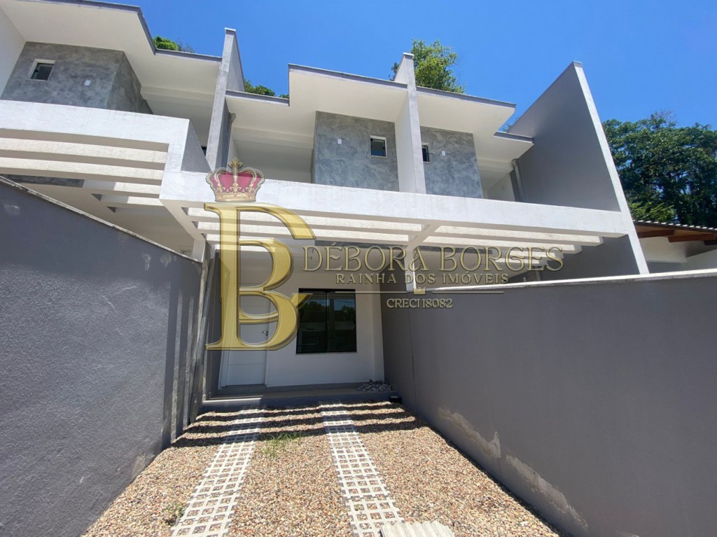Sobrado de 2 quartos, 80m² no bairro Vila Nova, em Blumenau | Eu Corretor