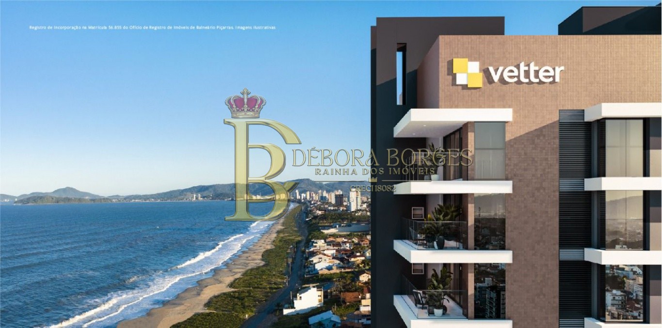 Apartamento no bairro Itacolomi, em Balneário Piçarras | Eu Corretor