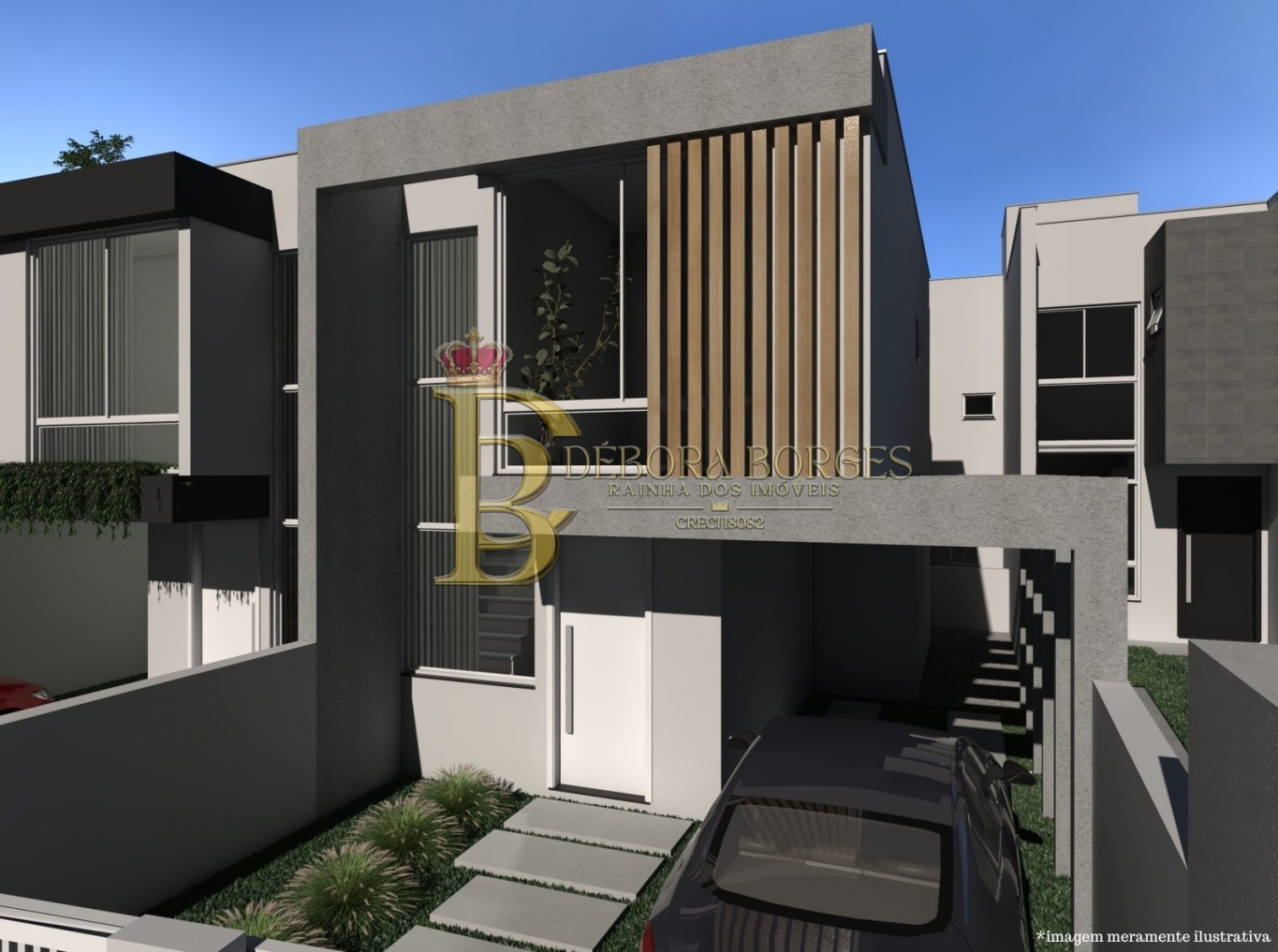 Sobrado de 2 quartos, 91m² no bairro Testo Salto, em Blumenau | Eu Corretor